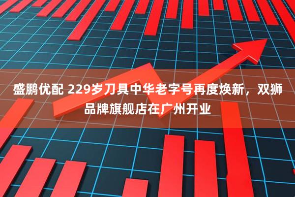 盛鹏优配 229岁刀具中华老字号再度焕新，双狮品牌旗舰店在广州开业